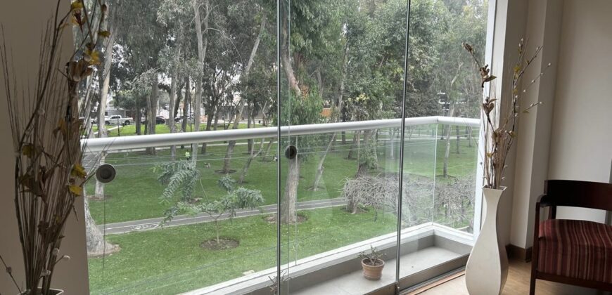 Se vende moderno duplex con linda vista a parque en Parque Sur Corpac San isidro
